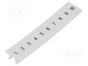 Marker; Width: 5mm; 1-10 marks