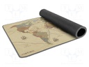 Pad; DISCOVERIES; yellow; keyboard,mouse; water resistant
