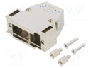 Enclosure: for D-Sub connectors; D-Sub 15pin,D-Sub HD 26pin