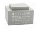 Transformer: encapsulated; 16VA; 230VAC; 12V; 1333.3mA; IP00; 420g