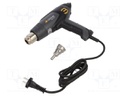 Electric hot shrink gun; 2.2kW; 150l/min,500l/min; 220÷230VAC
