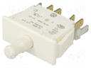 Switch: door; Pos: 2; DPDT; 10A/250VAC; ON-(ON); 86.7x13.97mm