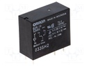 Relay: electromagnetic; SPDT; Ucoil: 12VDC; 10A/250VAC; 10A/30VDC