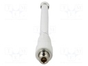 Antenna; WiFi; 6dBi; for wall mounting; 50Ω; 5÷6GHz; 300mm; N