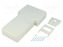 Enclosure: for devices with displays; X: 131mm; Y: 237mm; Z: 45mm