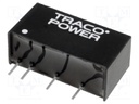 Converter: DC/DC; 2W; Uin: 10.8÷13.2V; Uout: 12VDC; Uout2: -12VDC