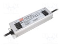Power supply: switched-mode; LED; 239.6W; 27÷56VDC; 2400÷6660mA