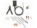 Oscilloscope probe; Band: ≤1GHz; Attenuator: 10: 1; Uin max: 20V