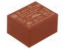 Converter: AC/DC; 10W; Uout: 9VDC; Iout: 1.1A; 80%; Mounting: PCB