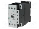Contactor: 3-pole; NO x3; Auxiliary contacts: NO; 240VDC; 25A; 690V