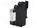 Relay: interface; SPDT; Ucntrl: 24VDC; 16A; DIN; Variant: Relay set
