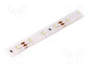 LED tape; white cold; LED/m: 60; SMD; 3014; 12V; 10mm; 120°; IP68