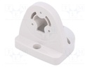 Signallers accessories: standard for wall mount holder; LR