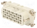 Connector: rectangular; female; EPIC H-D; PIN: 40; 40+PE; 10A; 250V
