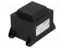 Transformer: encapsulated; 30VA; 400VAC; 24V; 1250mA; Mounting: PCB
