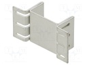 Heatsink: extruded; U; L: 12.7mm; W: 26.2mm; H: 9.9mm; copper