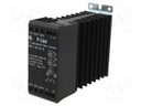 Automation module: softstart; 400÷480VAC; for DIN rail mounting