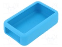 Case ring; 2pcs; silicone; Series: LC; Colour: blue
