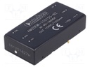 Converter: DC/DC; 20W; Uin: 40÷160V; 15VDC; Iout: 1333mA; 2"x1"; 28g