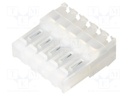Plug; wire-board; female; PIN: 5; 3.96mm; IDC; for cable; MAS-CON