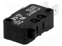 Microswitch SNAP ACTION; SPDT; 14A/250VAC; Rcont max: 15mΩ; Pos: 2