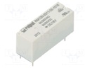Relay: electromagnetic; SPDT; Ucoil: 18VDC; Icontacts max: 8A; PCB