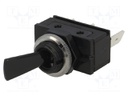 Switch: toggle; Positions: 3; SP3T; ON-OFF-ON; 16A/250VAC; -25÷70°C
