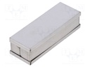 Enclosure: shielding; X: 29mm; Y: 80mm; Z: 21mm; steel; Series: MINI