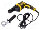 Percussion drill; electric; 13mm; 750W; 230VAC; Features: 1 gear