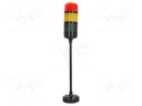 Signaller: signalling column; continuous light; Usup: 18÷32VDC