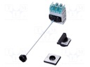Switch-disconnector; Poles: 3; DIN,on panel; 160A; 3LD2; -25÷55°C
