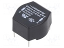 Inductor: wire with current compensation; THT; 47mH; 300mA