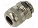 Cable gland; M16; 1.5; IP68; brass; lead free