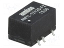 Converter: DC/DC; 1W; Uin: 10.8÷13.2V; 12VDC; Iout: 84mA; SMD; 1.6g