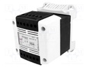 Transformer: safety; 250VA; 230VAC; 12V; IP20; Mounting: DIN; 4.2kg