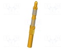 Test needle; Operational spring compression: 1mm; 2A; Ø: 0.51mm
