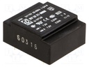 Transformer: encapsulated; 1VA; 115/115VAC; 7.5V; 7.5V; 67mA; 67mA