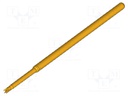 Test needle; Operational spring compression: 4.3mm; 5A; Ø: 0.8mm