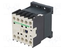 Contactor: 4-pole; NC + NO x3; 24VDC; 10A; DIN,on panel; TeSys D