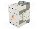 Contactor: 3-pole; NO x3; Auxiliary contacts: NO + NC; 230VAC