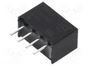 Converter: DC/DC; 1W; Uin: 4.5÷5.5V; Uout: 9VDC; Iout: 111mA; SIP
