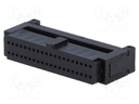 Plug; IDC; female; PIN: 40; IDC; for ribbon cable; 0.635mm