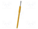 Test needle; Operational spring compression: 4mm; 5A; Ø: 1.3mm