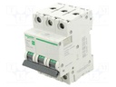 Circuit breaker; 230/400VAC; Inom: 63A; Poles: 3; Charact: B; 6kA