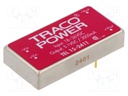 Converter: DC/DC; 15W; Uin: 18÷36V; Uout: 5.1VDC; Iout: 3000mA; 2"x1"