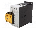 Contactor: 3-pole; NO x3; Auxiliary contacts: NC x2,NO x2; 24VDC