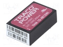 Converter: DC/DC; 10W; Uin: 18÷75V; 12VDC; Iout: 830mA; DIP24; 14g