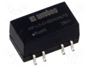 Converter: DC/DC; 1W; Uin: 21.6÷26.4V; Uout: 5VDC; Uout2: -5VDC; SMD