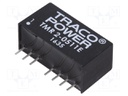 Converter: DC/DC; 2W; Uin: 4.5÷9V; Uout: 5VDC; Iout: 400mA; SIP8; 4.8g