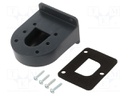 Accessories: wall mounting element; anthracite; IP66